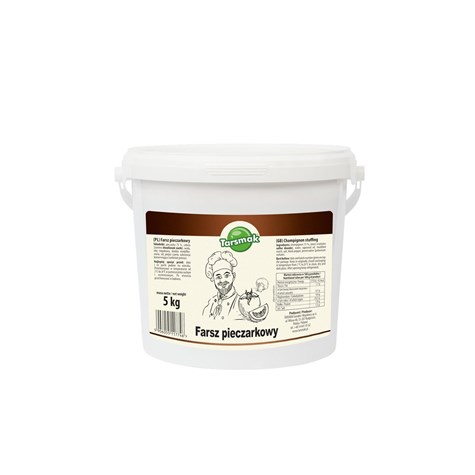 TARSMAK FARSZ PIECZARKOWY 5kg wiadro
