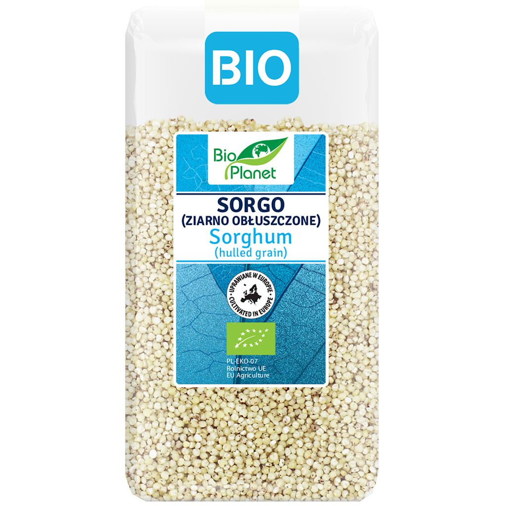BIO PLANET KASZA SORGO 500g/6