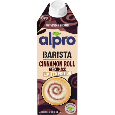 ALPRO NAPÓJ OWSIANO-SOJOWY CYNAMON 750ml/8 BARISTA
