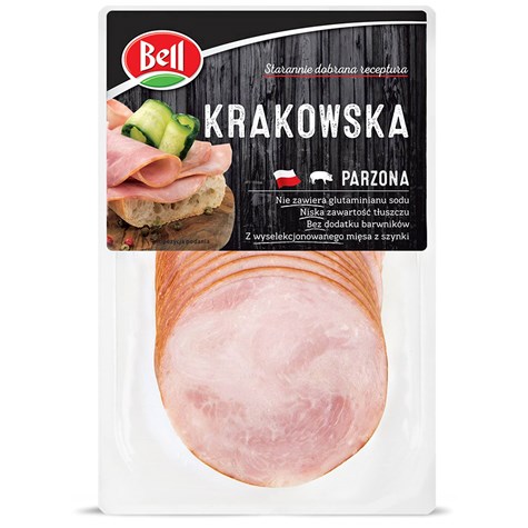 BELL KRAKOWSKA PARZONA PLASTRY 250g/12