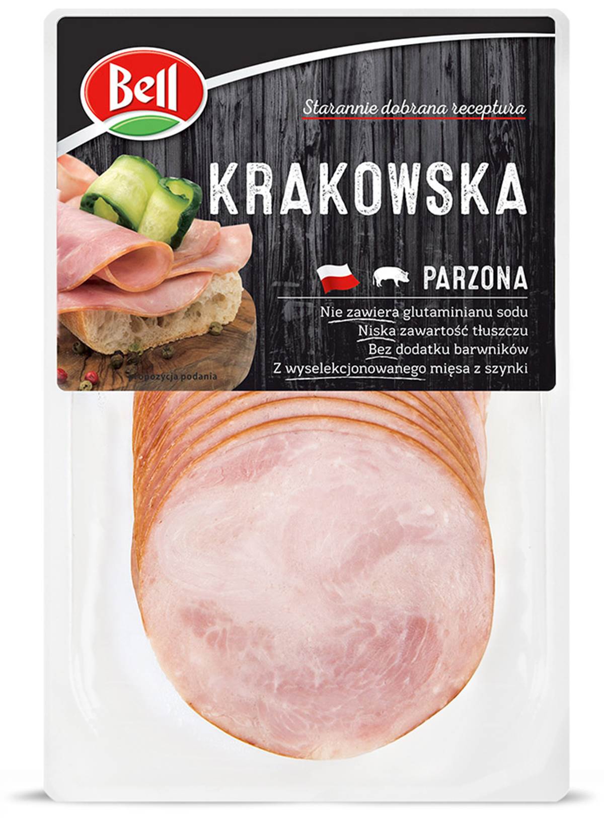 BELL KRAKOWSKA PARZONA PLASTRY 250g/12