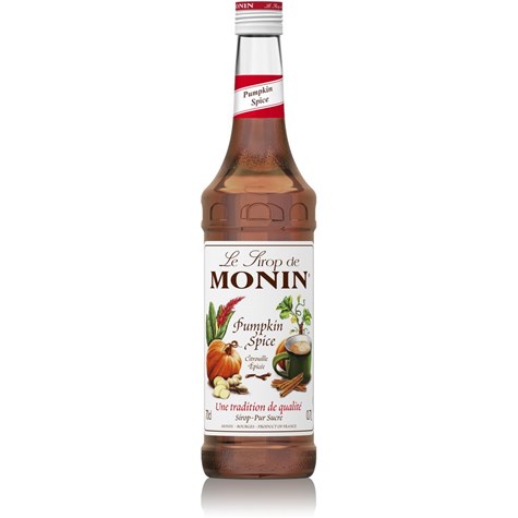 MONIN SYROP PUMPKIN SPICE DYNIOWY 0,7L/6