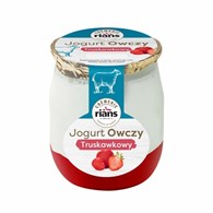 RIANS JOGURT OWCZY TRUSKAWKOWY 115g/12