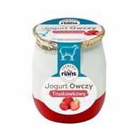 RIANS JOGURT OWCZY TRUSKAWKOWY 115g/12