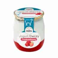 RIANS JOGURT OWCZY TRUSKAWKOWY 115g/12