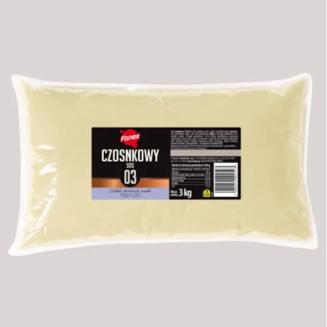 FANEX SOS CZOSNKOWY 3kg/3 worek z korkiem
