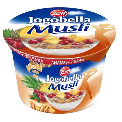 ZOTT JOGOBELLA MUSLI CLASSIC 200g/12