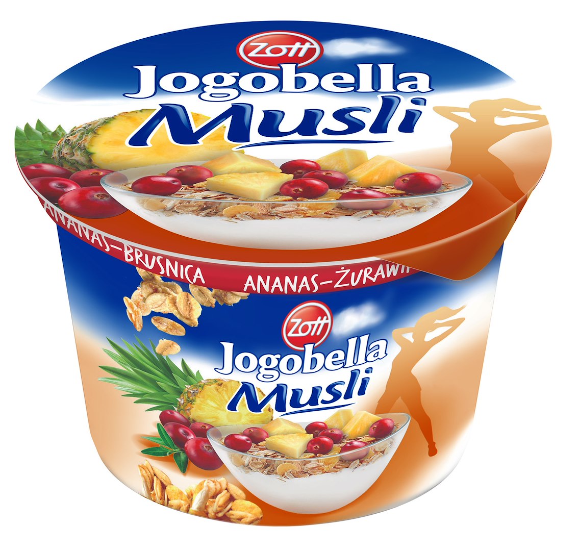 ZOTT JOGOBELLA MUSLI CLASSIC 200g/12