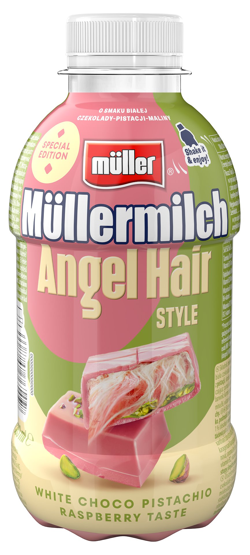 MULLER MILK SPECIAL ANGELHAIR 400ml/12
