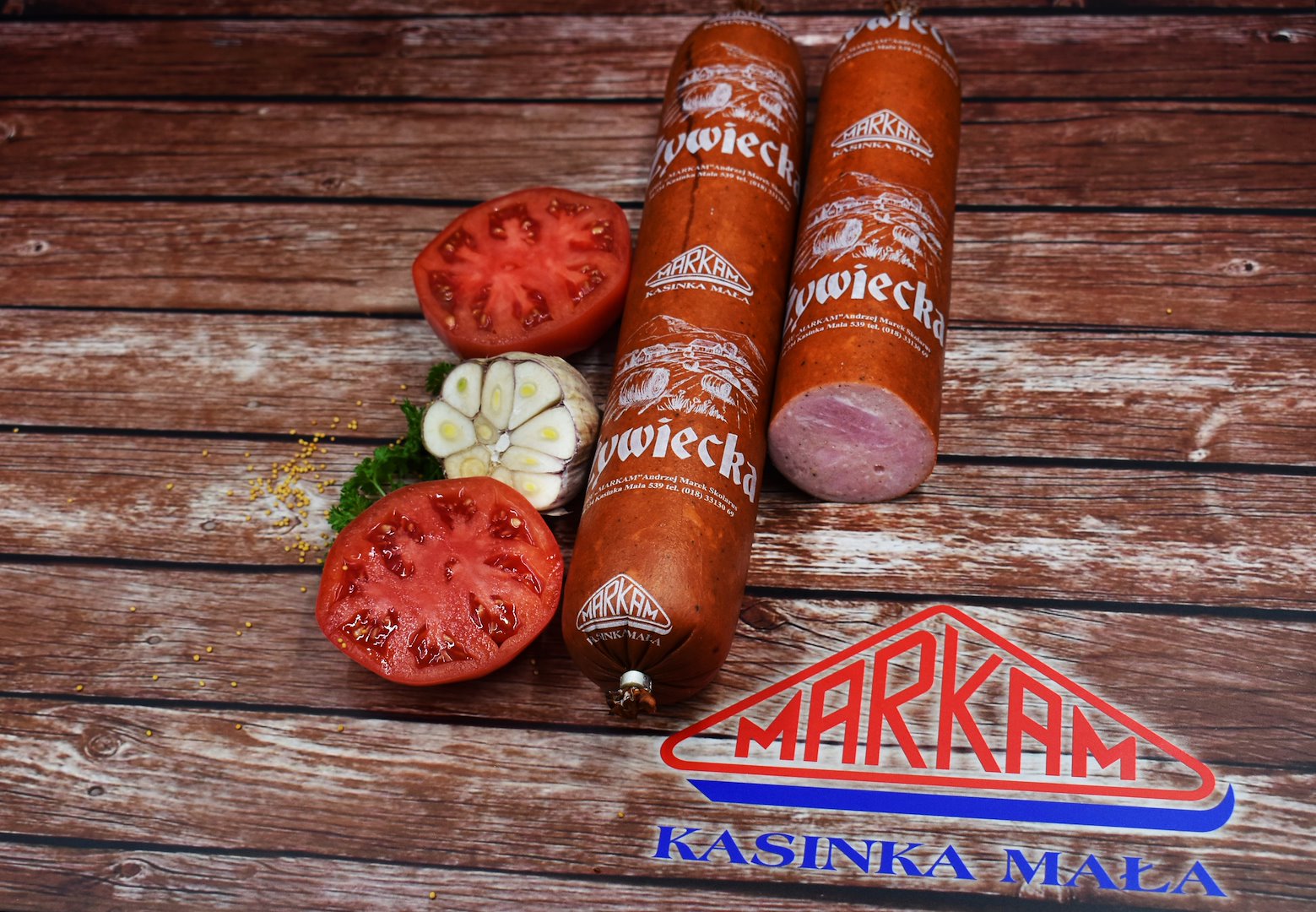 MARKAM KIEŁBASA ŻYWIECKA ok 0,9kg