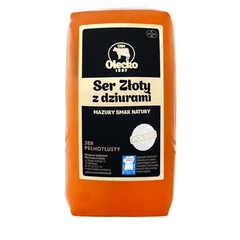SER ZŁOTY - OLECKO ok. 3,5kg