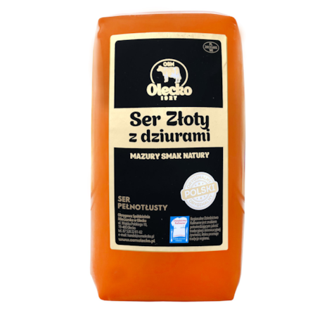 SER ZŁOTY - OLECKO ok. 3,5kg