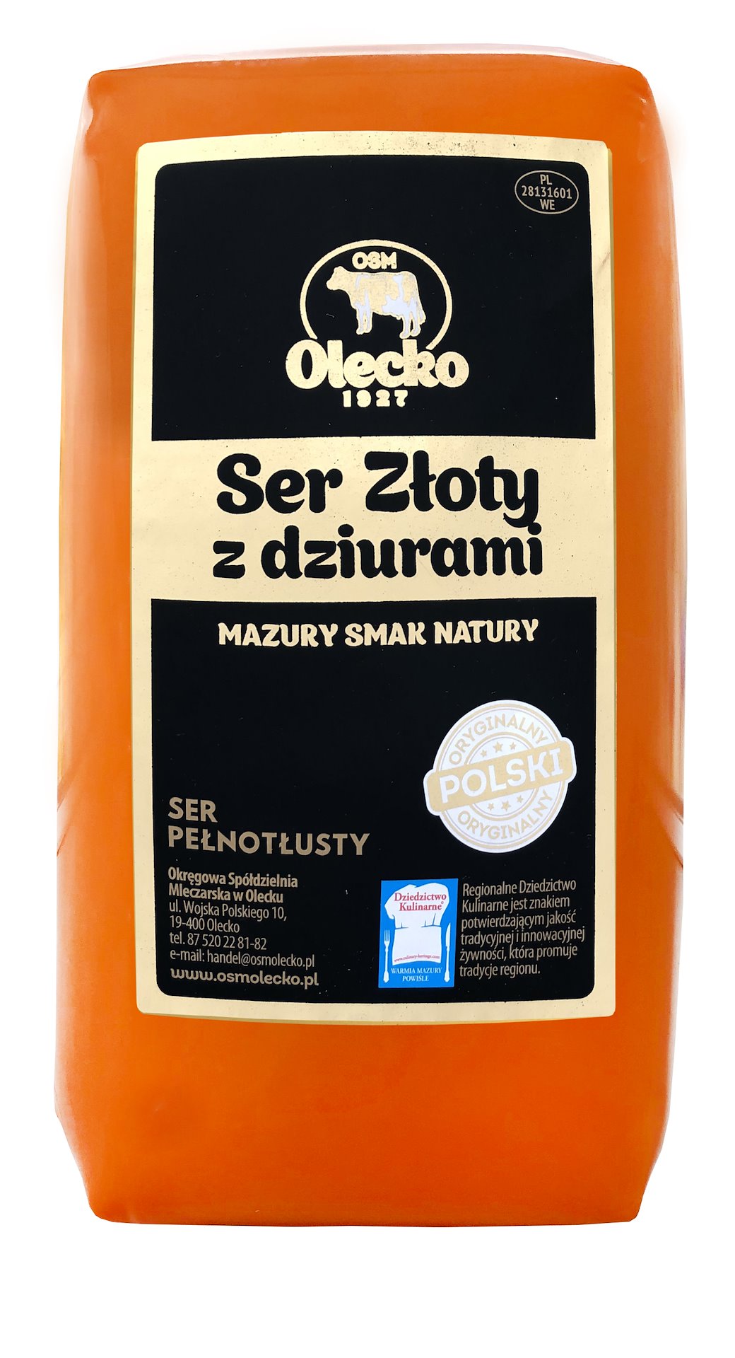 SER ZŁOTY - OLECKO ok. 3,5kg