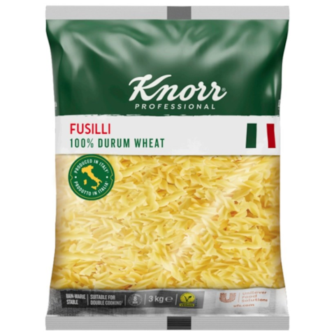 KNORR MAKARON ŚWIDERKI (Fusilli) 3kg/4