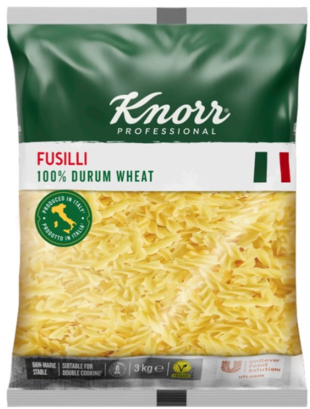 KNORR MAKARON ŚWIDERKI (Fusilli) 3kg/4 NEW