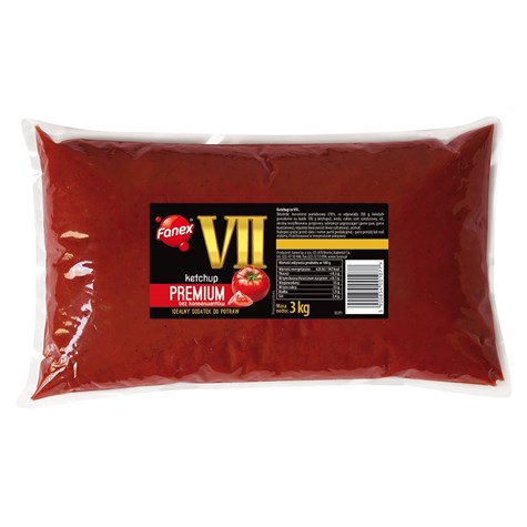 FANEX KETCHUP VII 3kg/3 worek z korkiem