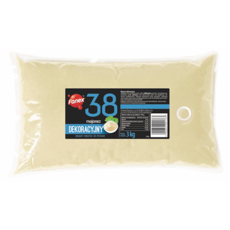 FANEX MAJONEZ 3kg DEKORACYJNY (3) worek z korkiem