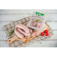 PEKPOL KIEŁBASA BIAŁA PARZONA Z SZYNKI 400g/7
