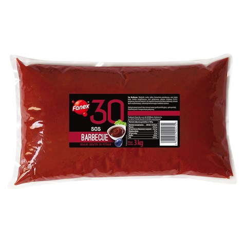 FANEX SOS BBQ 3kg/3 worek z korkiem