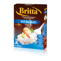 HALINA RYŻ BASMATI BRITTA 4x100g