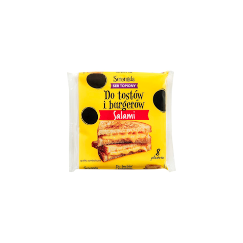 SERENADA SER PLASTRY TOPIONY 130g/10 SALAMI