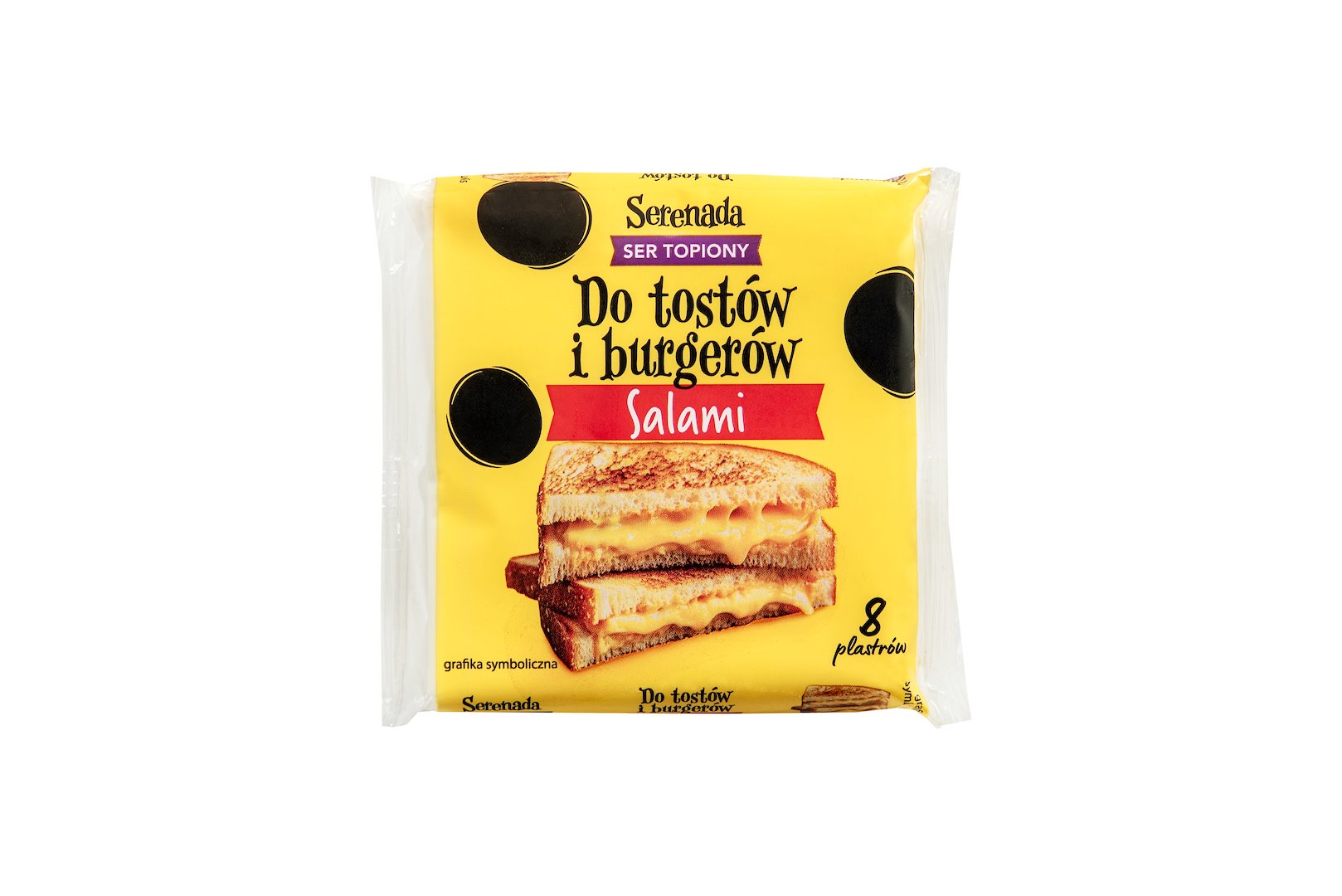 SERENADA SER PLASTRY TOPIONY 130g/10 SALAMI