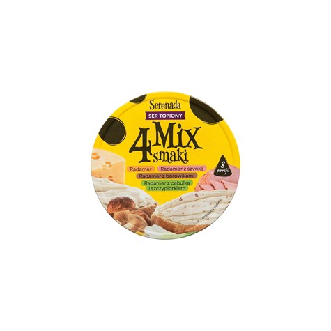 SERENADA SER TOPIONY KRĄŻEK 140g/16 RADAMER MIX