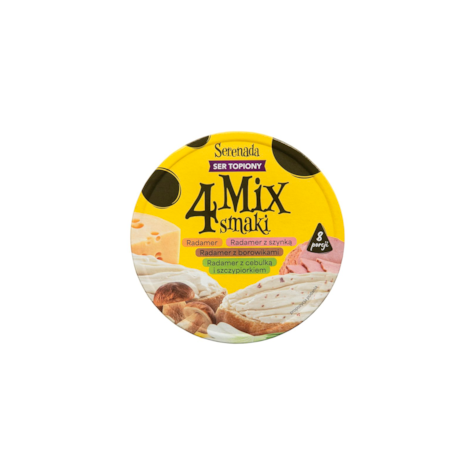 SERENADA SER TOPIONY KRĄŻEK 140g/16 RADAMER MIX