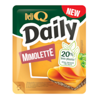 EUROSER DELI Q DAILY MIMOLETTE PLASTRY 100g/20