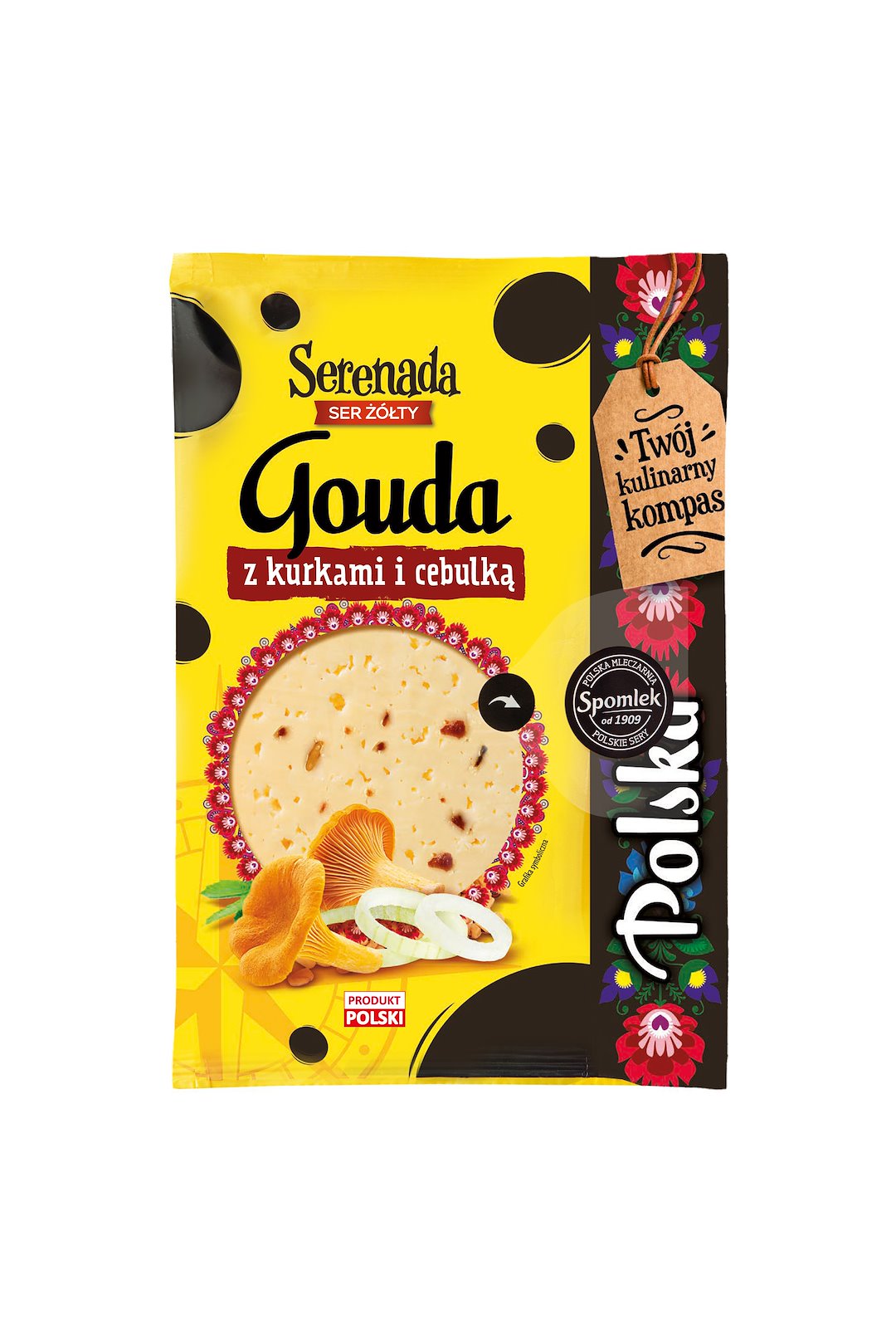 SERENADA SER PLASTRY 135g/14 GOUDA Z KURKAMI I CEB