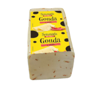 SERENADA SER GOUDA Z KURKAMI I CEBULKĄ blok ok.3kg