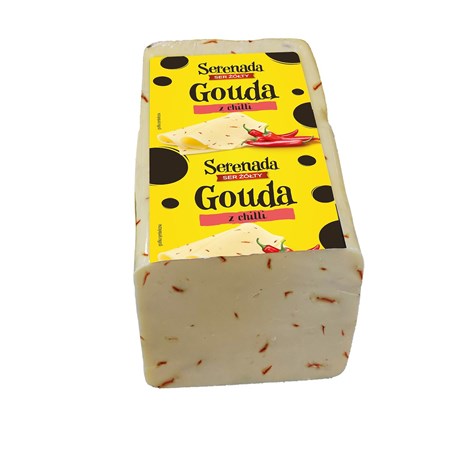 SERENADA SER GOUDA Z CHILI blok ok. 3kg