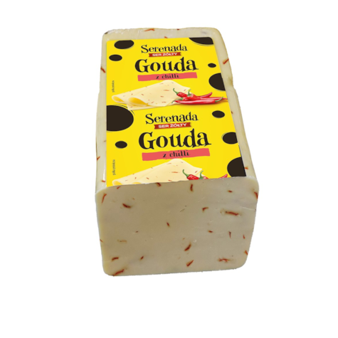 SERENADA SER GOUDA Z CHILI blok ok. 3kg