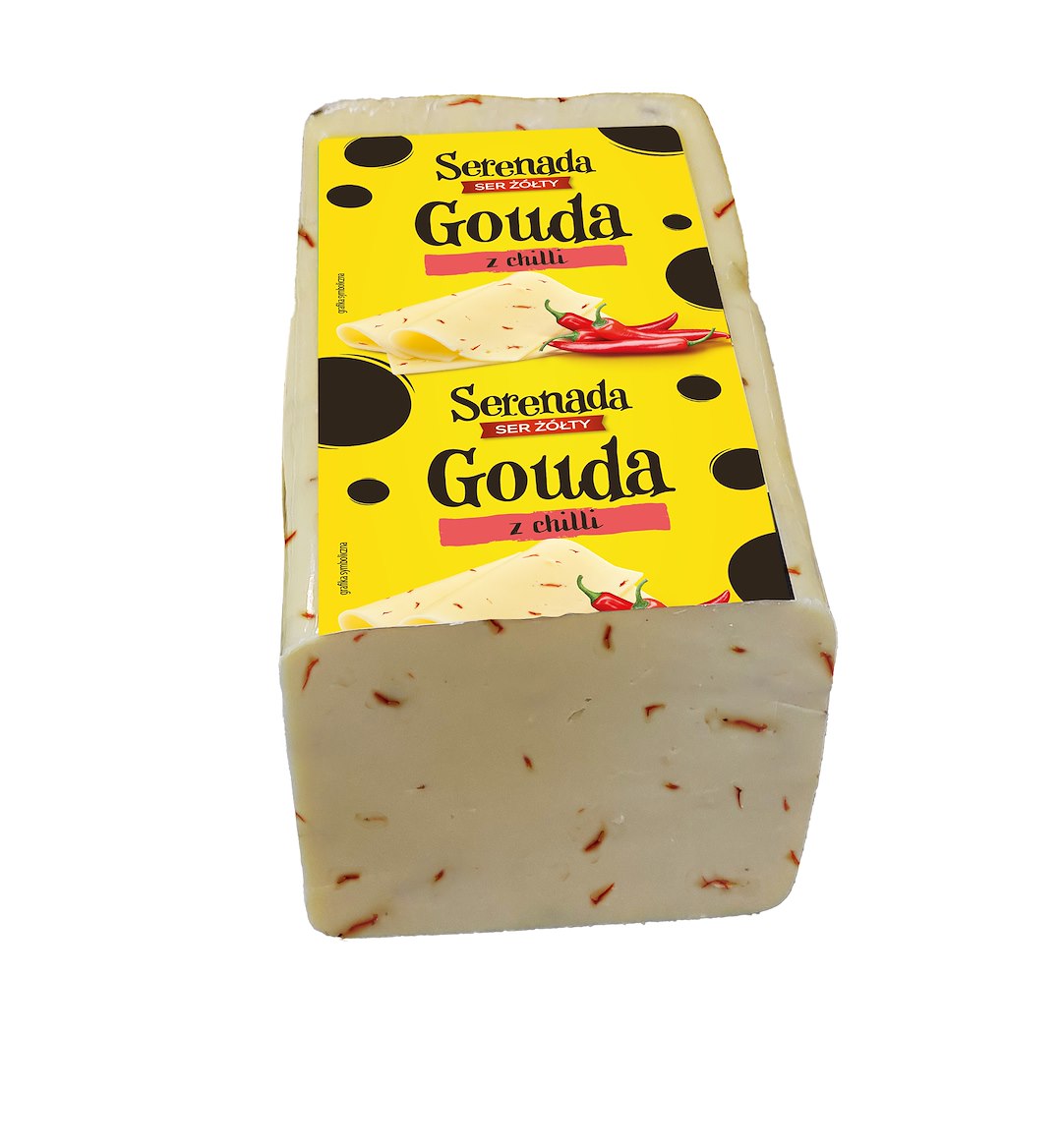 SERENADA SER GOUDA Z CHILI  blok ok.3kg
