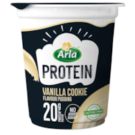 ARLA PROTEINOWY PUDDING WANILIA COOKIE 200g/6