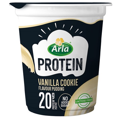 ARLA PROTEINOWY PUDDING WANILIA COOKIE 200g/6