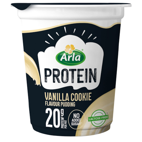 ARLA PROTEINOWY PUDDING WANILIA COOKIE 200g/6