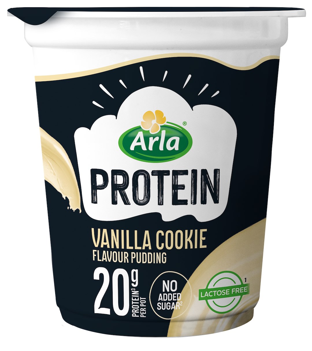 ARLA PROTEINOWY PUDDING WANILIA COOKIE 200g/6