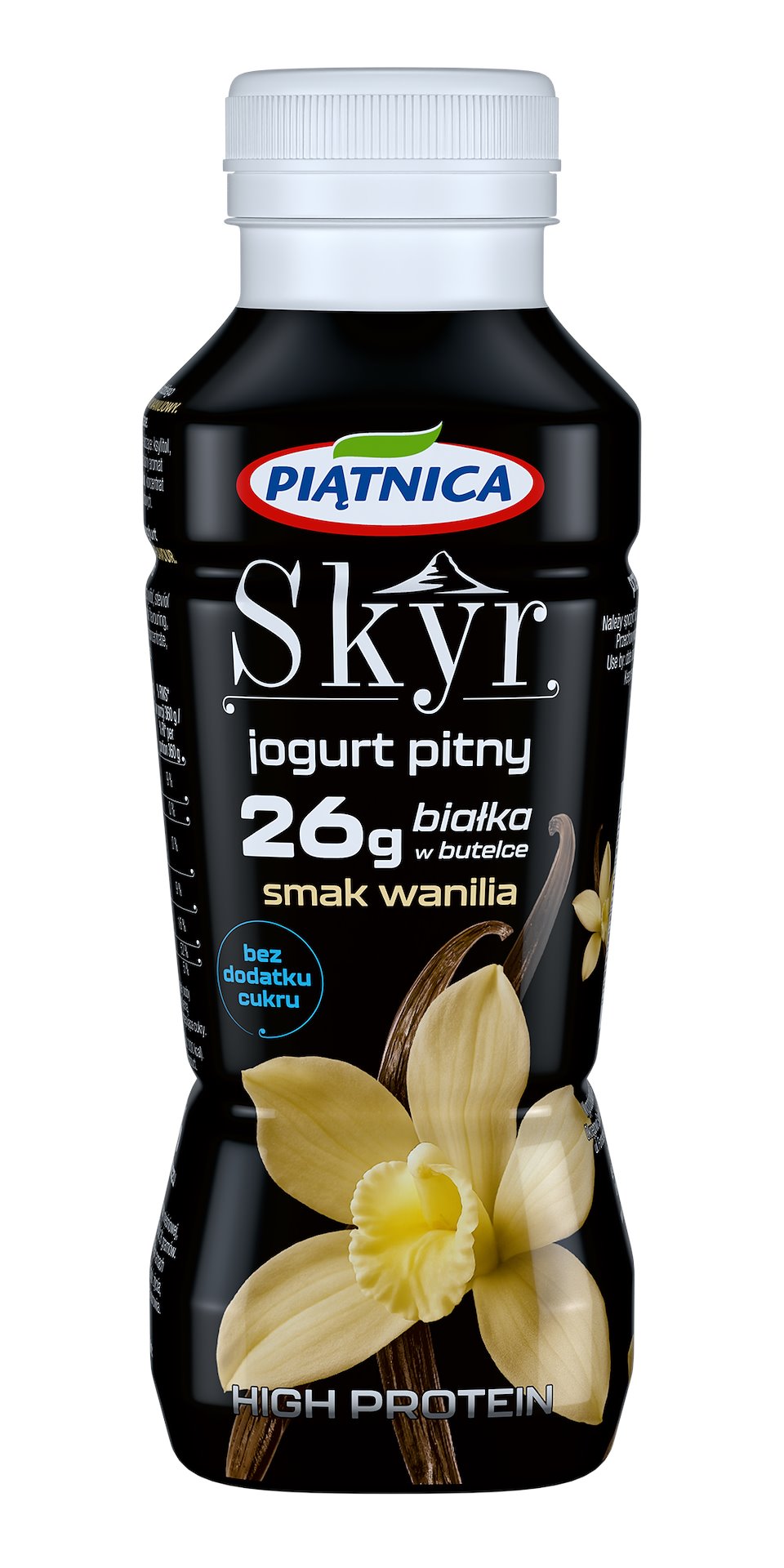 PIĄTNICA JOGURT 360ml SKYR PITNY W.BIAŁK WANIL/12