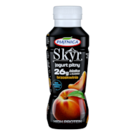PIĄTNICA JOGURT 360ml SKYR PITNY W.BIAŁK BRZOSK/12