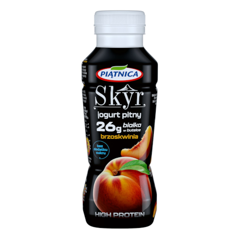 PIĄTNICA JOGURT 360ml SKYR PITNY W.BIAŁK BRZOSK/12
