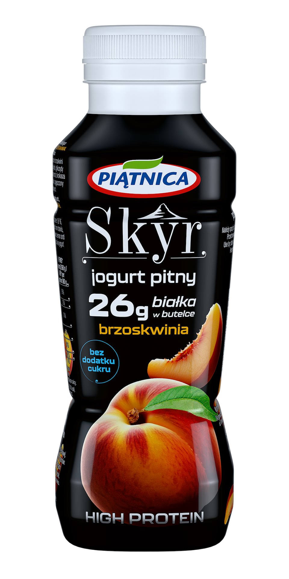 PIĄTNICA JOGURT 360ml SKYR PITNY W.BIAŁK BRZOSK/12
