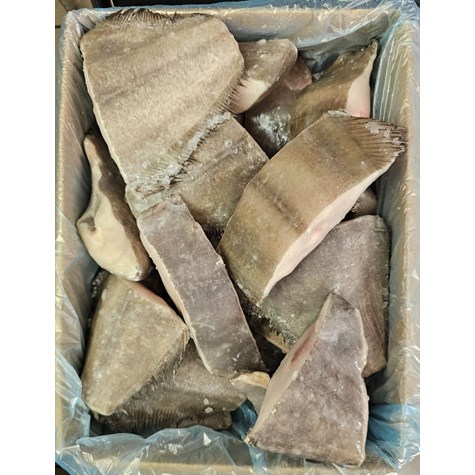 R. HALIBUT NIEBIESKI STEKI 150g-200g  IQF20% 5/4kg