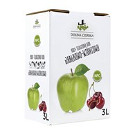 CZERSKA SOK TŁOCZONY 100% JABŁKO-WIŚNIA 3L kranik