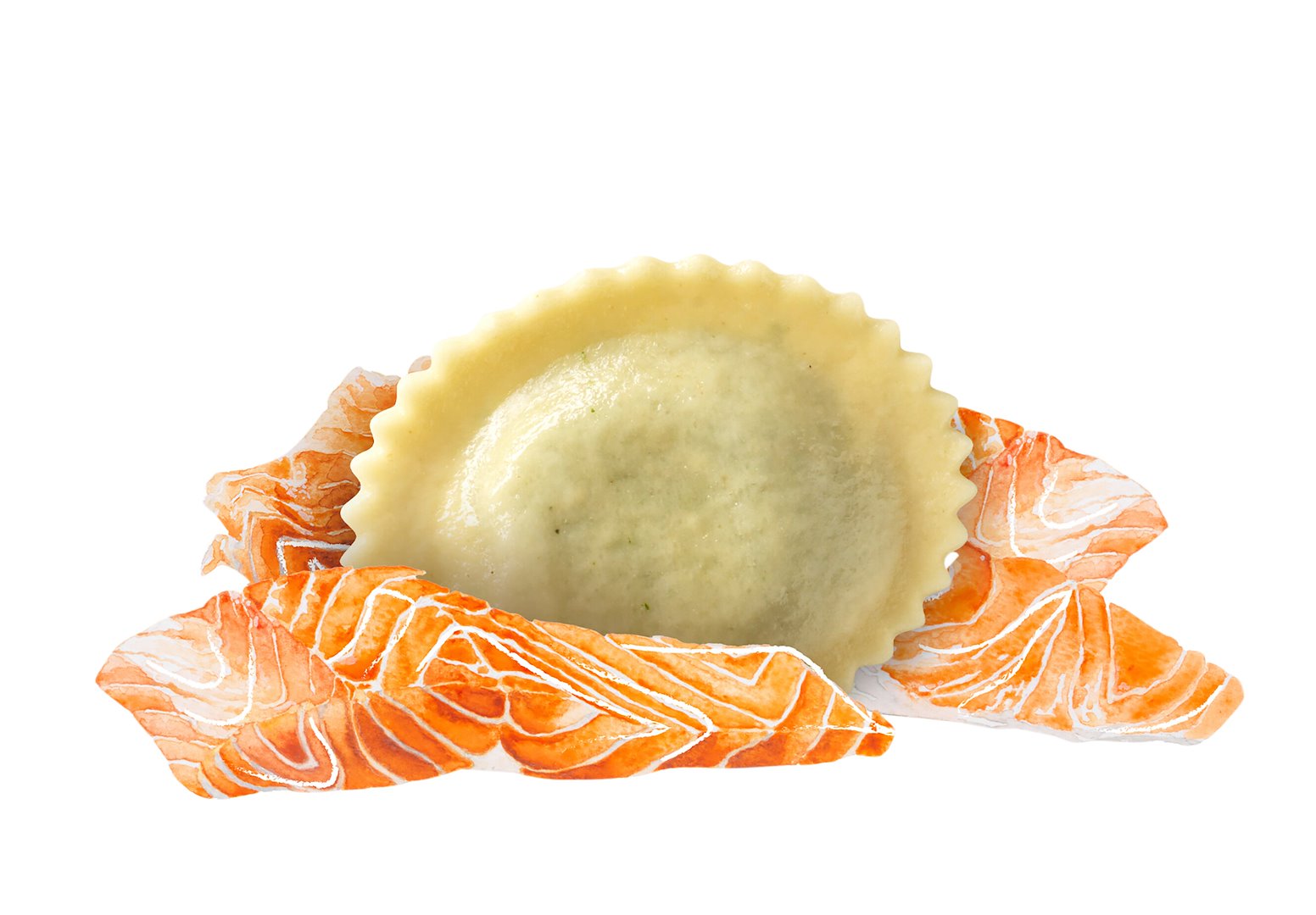 HUGLI TORTELLI Z ŁOSOSIEM 2kg/2