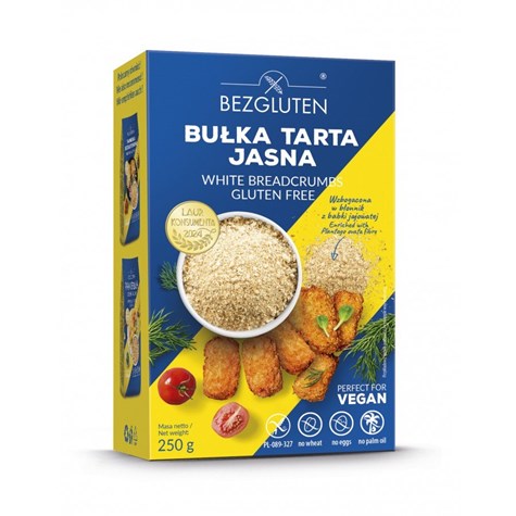 BEZGLUTEN BUŁKA TARTA BEZGLUTENOWA 250g/13