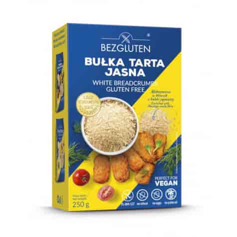 BEZGLUTEN BUŁKA TARTA BEZGLUTENOWA 250g/13