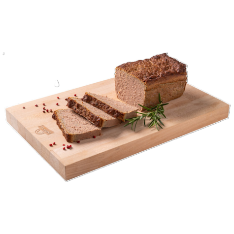 INDYKPOL PASZTET Z KACZKĄ ok 2,1kg