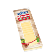 POLMLEK SER GOUDA PLASTRY 1kg/6