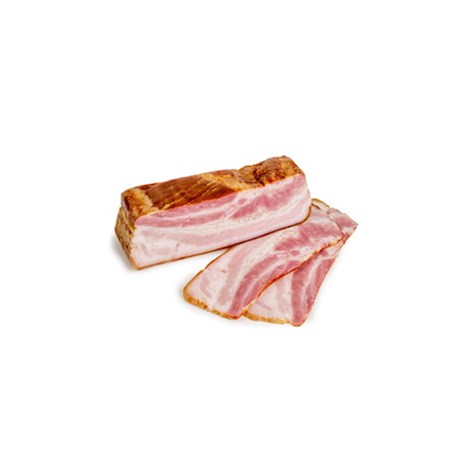 JADÓW BOCZEK WĘDZONY PARZONY PLASTRY ok 1kg